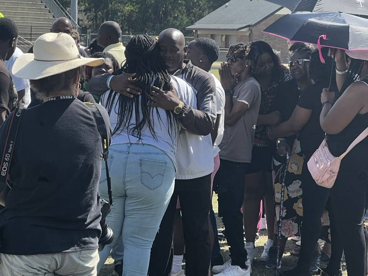 Mr. Lee Ernest Wilson Balloon Release