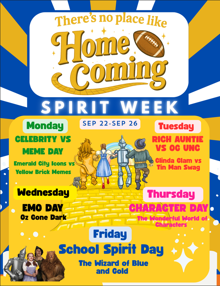 Homecoming Spirit Week