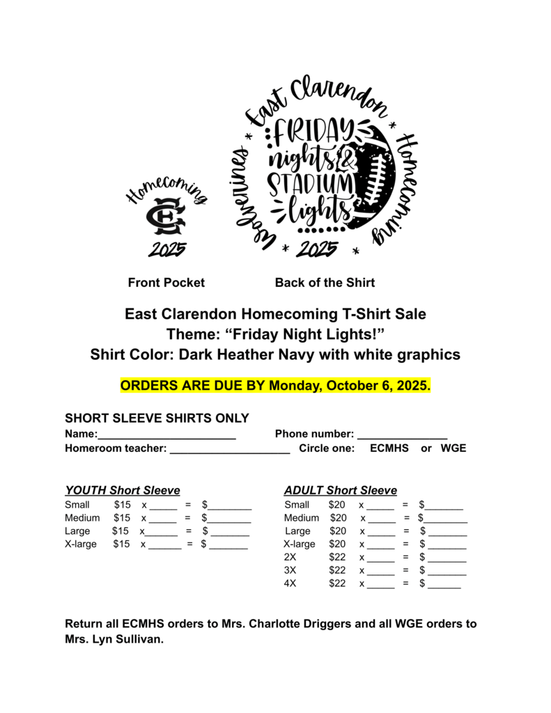 HOCO Shirts