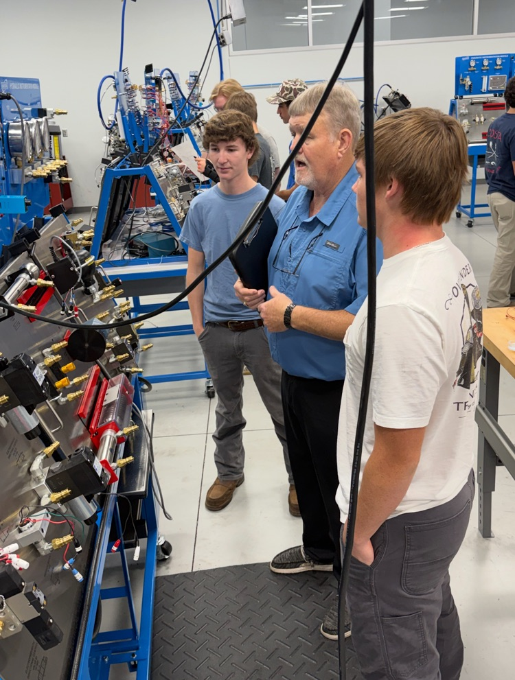Mechatronics Visit to CCTC 2025