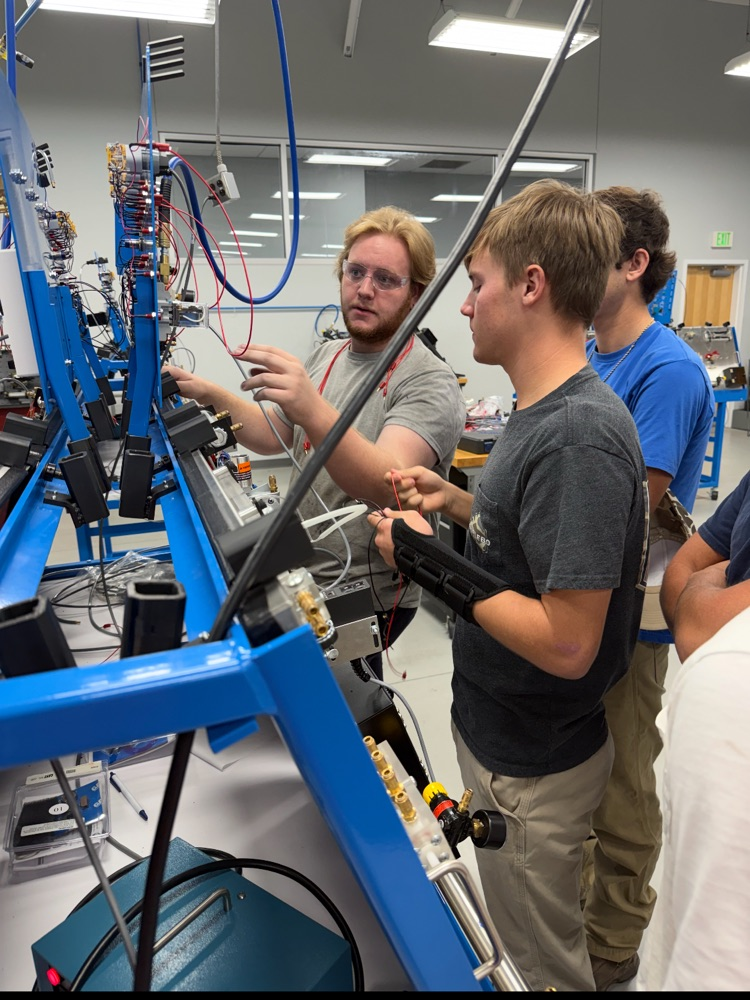 Mechatronics Visit to CCTC 2025