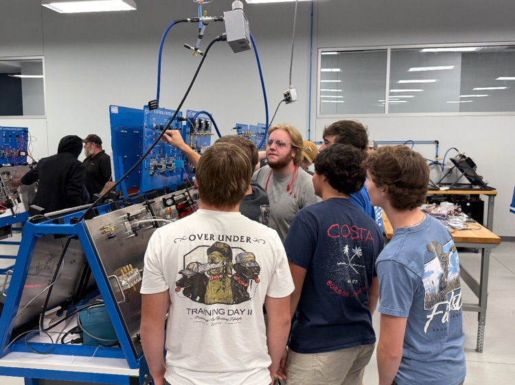 Mechatronics Visit to CCTC 2025