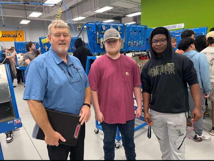Mechatronics Visit to CCTC 2025