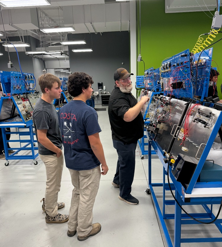 Mechatronics Visit to CCTC 2025