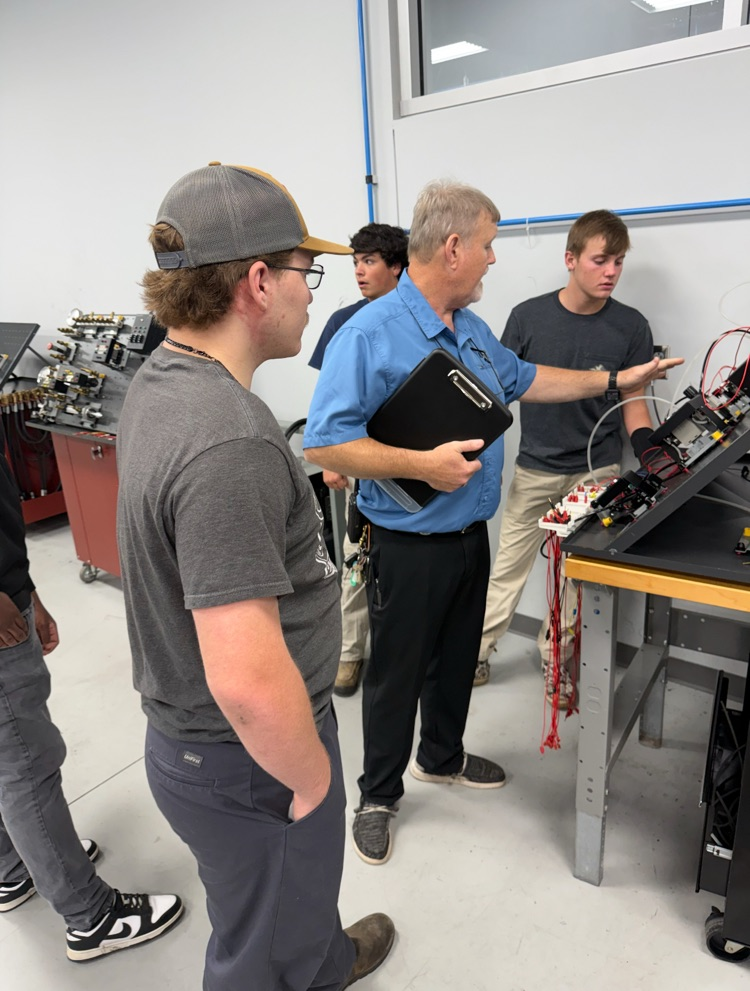 Mechatronics Visit to CCTC 2025