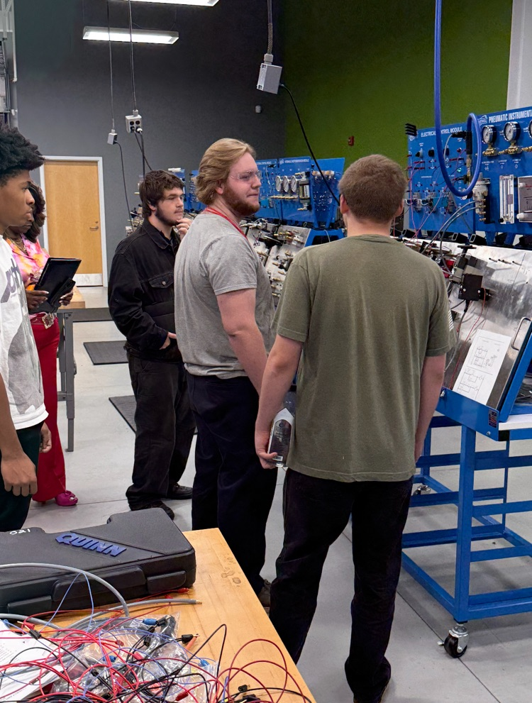 Mechatronics Visit to CCTC 2025