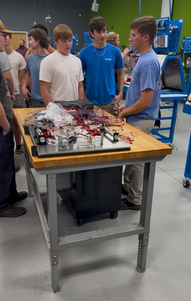 Mechatronics Visit to CCTC 2025