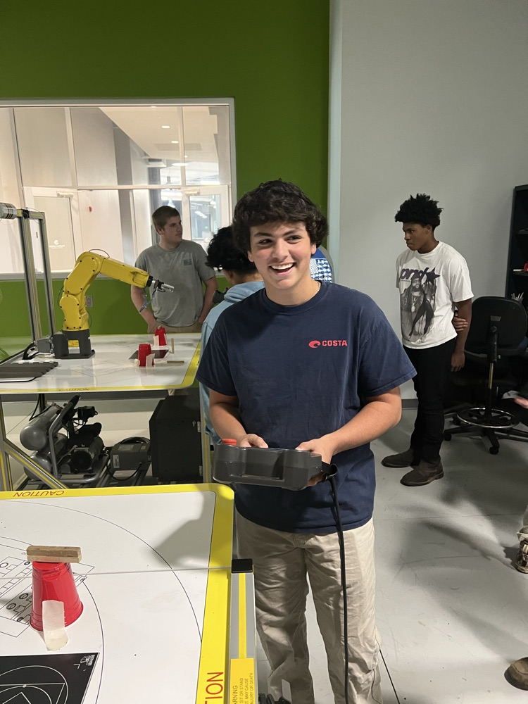 Mechatronics Visit to CCTC 2025