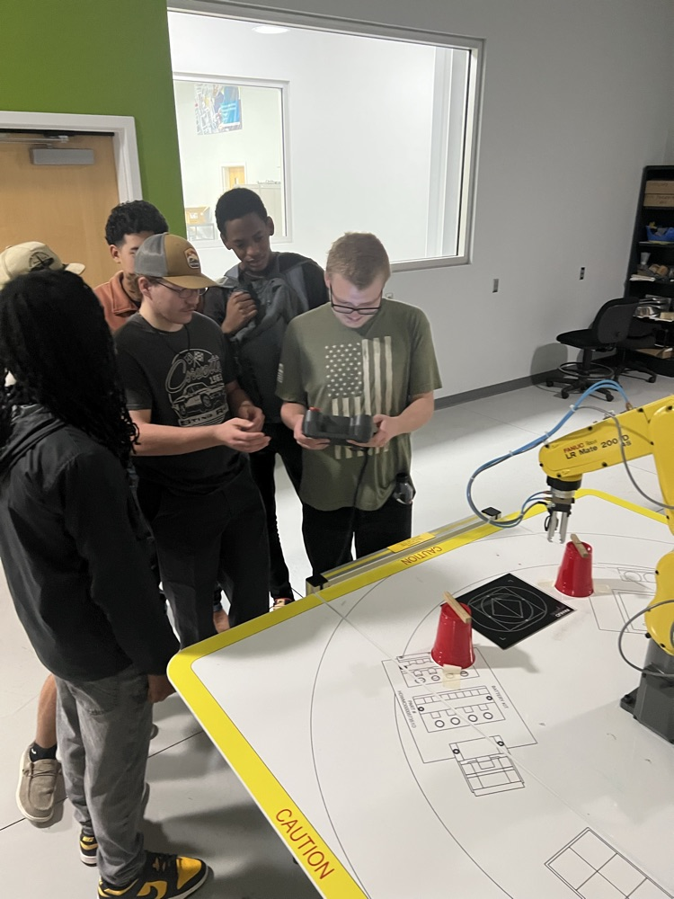Mechatronics Visit to CCTC 2025