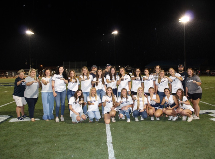 EC Lady Wolverines Rings