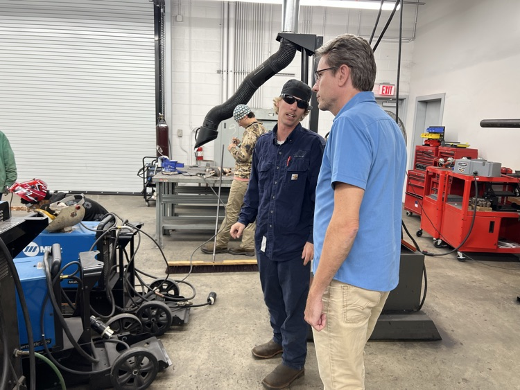 Homanit Visits FEDCC