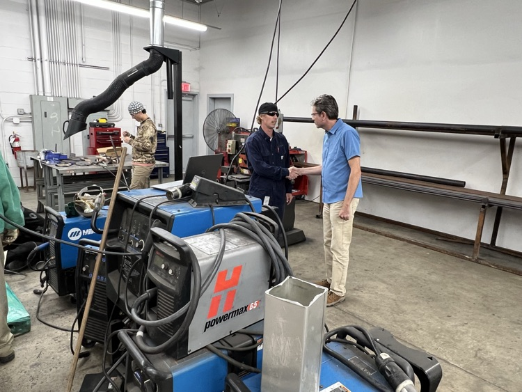 Homanit Visits FEDCC