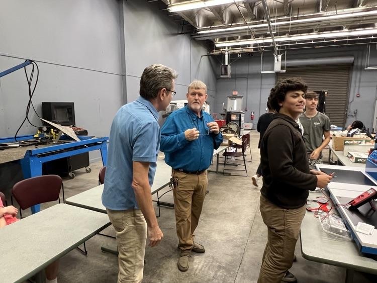 Homanit Visits FEDCC
