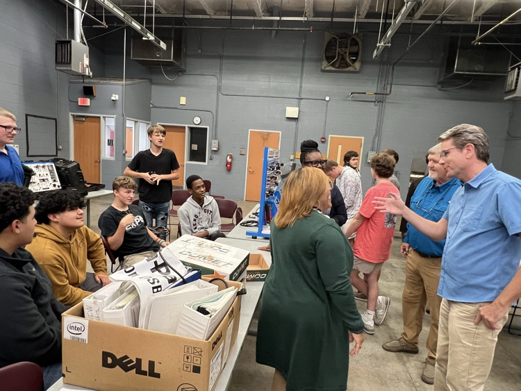 Homanit Visits FEDCC