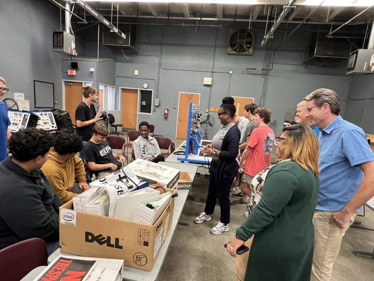 Homanit Visits FEDCC