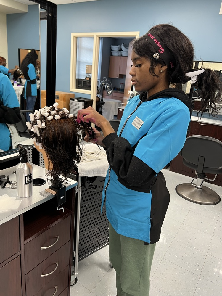 Brick Lay Perm Wrap 