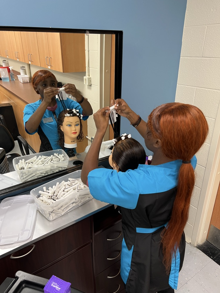 Brick Lay Perm Wrap 