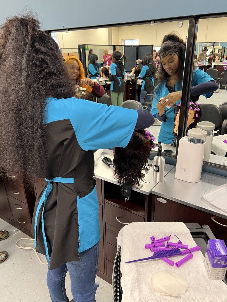 Brick Lay Perm Wrap 