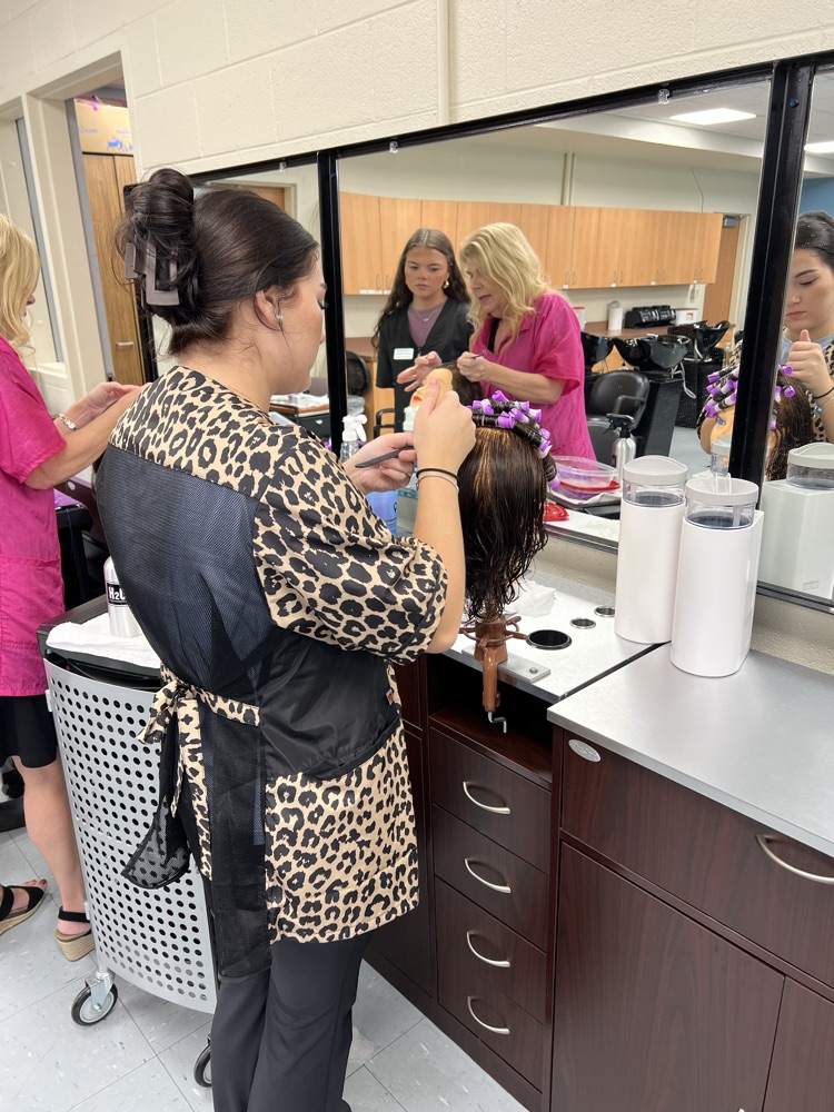 Brick Lay Perm Wrap 