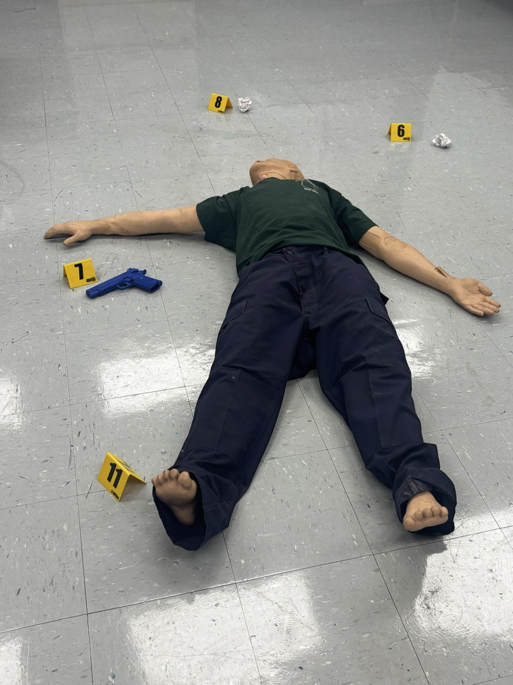 Law Enforcement Crime Scene 