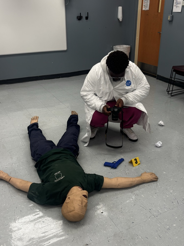 Law Enforcement Crime Scene 
