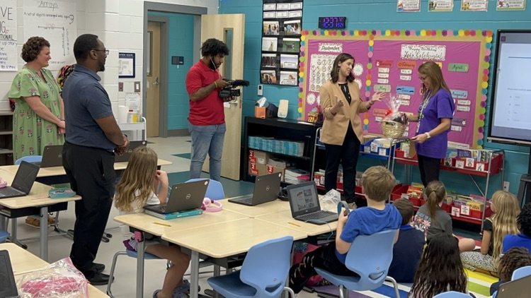 WLTX TEACHER OF THE WEEK