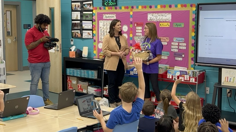 WLTX TEACHER OF THE WEEK