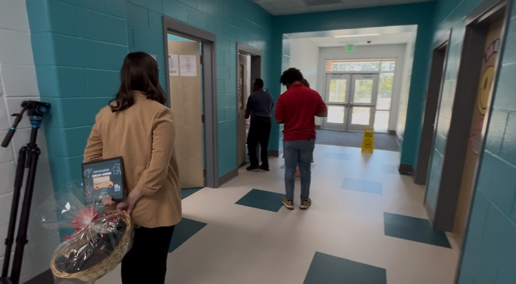 WLTX TEACHER OF THE WEEK