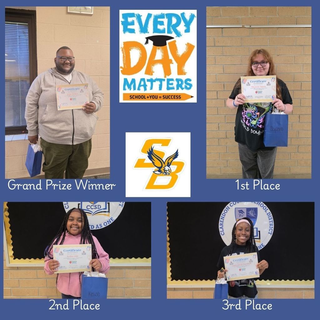 Attendance Contest Winners