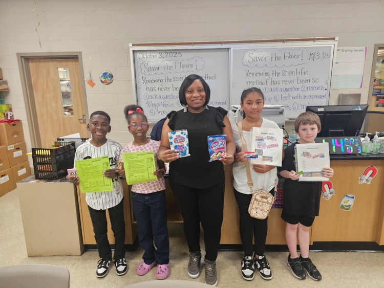 Ms. Britt’s Stem Lab "Savor the Flavor”!