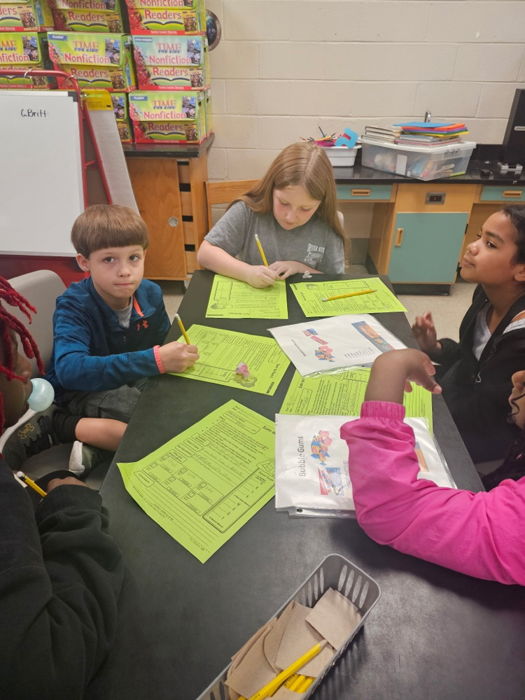 Ms. Britt’s Stem Lab “Savor the Flavor”!