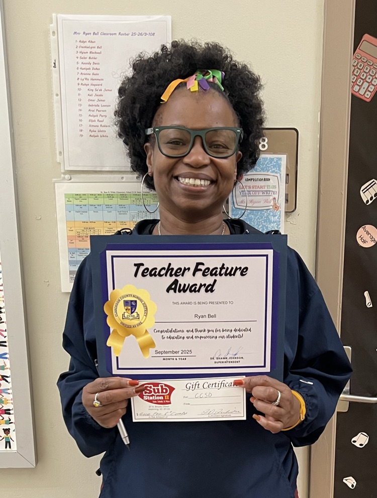 September Teacher/Staff Appreciation 