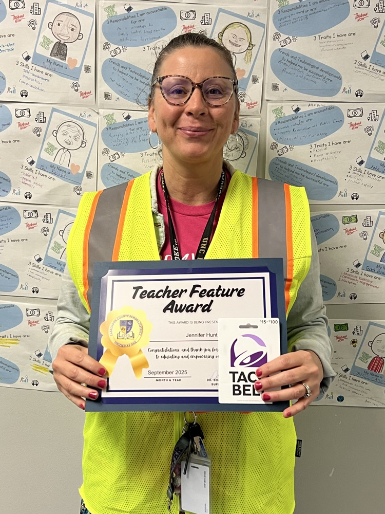 September Teacher/Staff Appreciation 