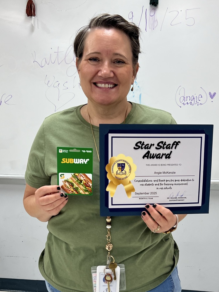 September Teacher/Staff Appreciation 