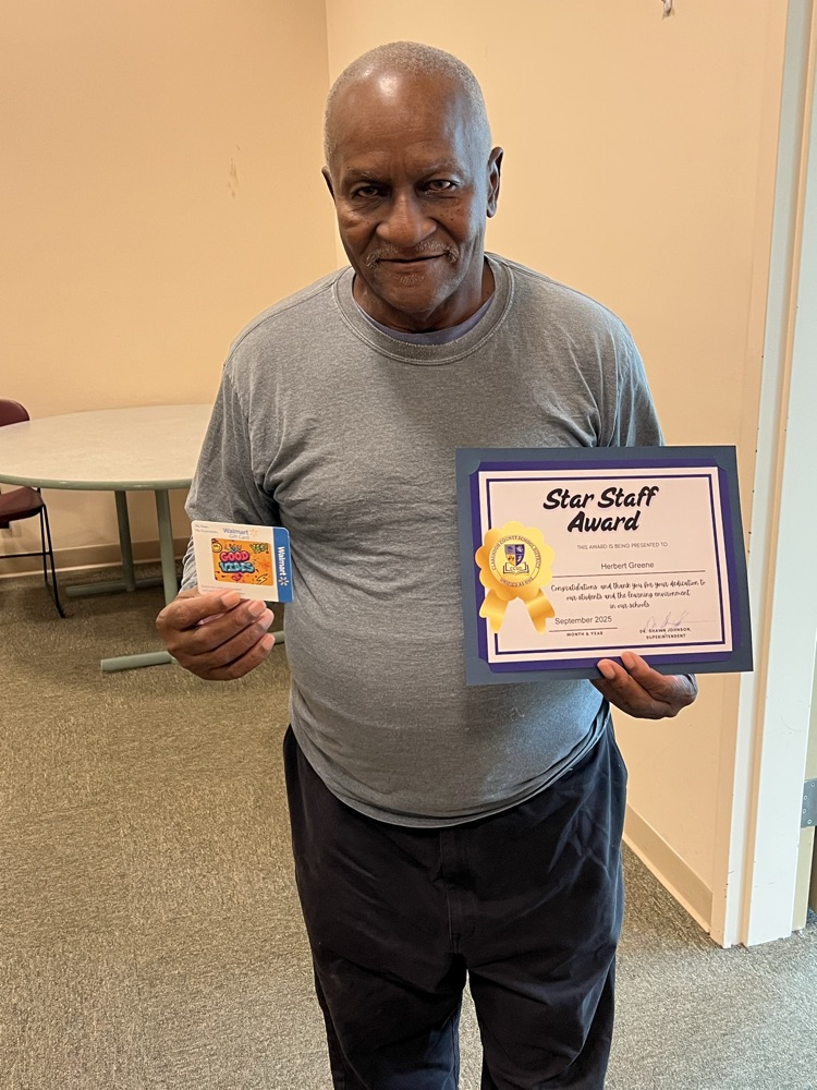 September Teacher/Staff Appreciation