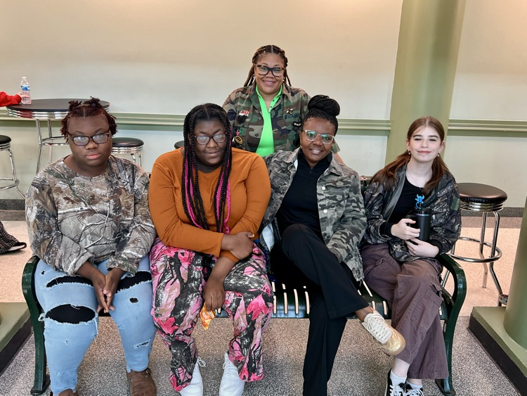 EC Hoco Spirit Week - Camo Day 