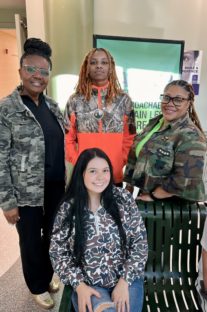 EC Hoco Spirit Week - Camo Day 