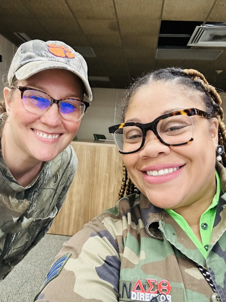 EC Hoco Spirit Week - Camo Day 