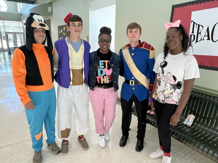 EC HoCo Spirit Week - Disney Day