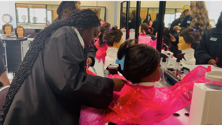 Mrs. McLeod’s Cos I in the lab 