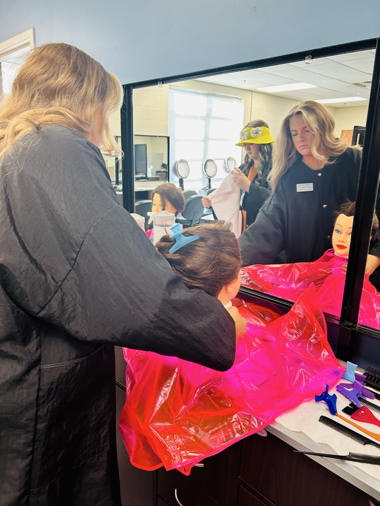 Mrs. McLeod’s Cos I in the lab 