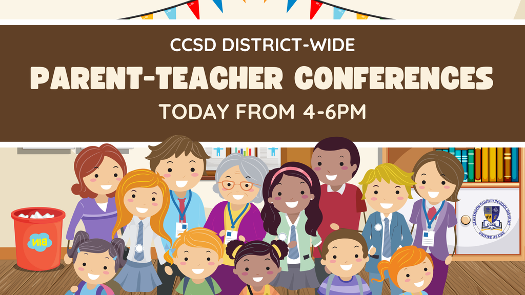 PTCs from 4-6PM 10/16