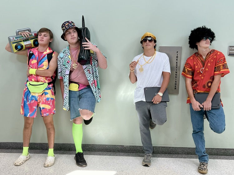 EC HoCo Spirt Week - Decades Day