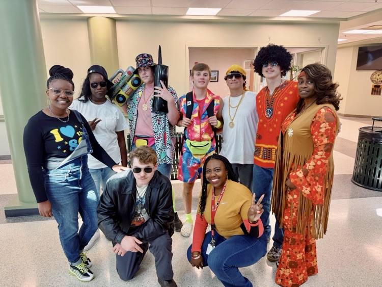EC HoCo Spirt Week - Decades Day