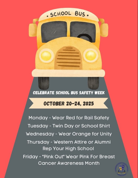 School Bus Safety Week