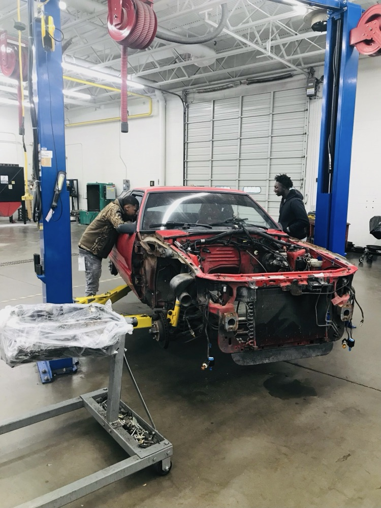 CCTC Automotive Field Trip