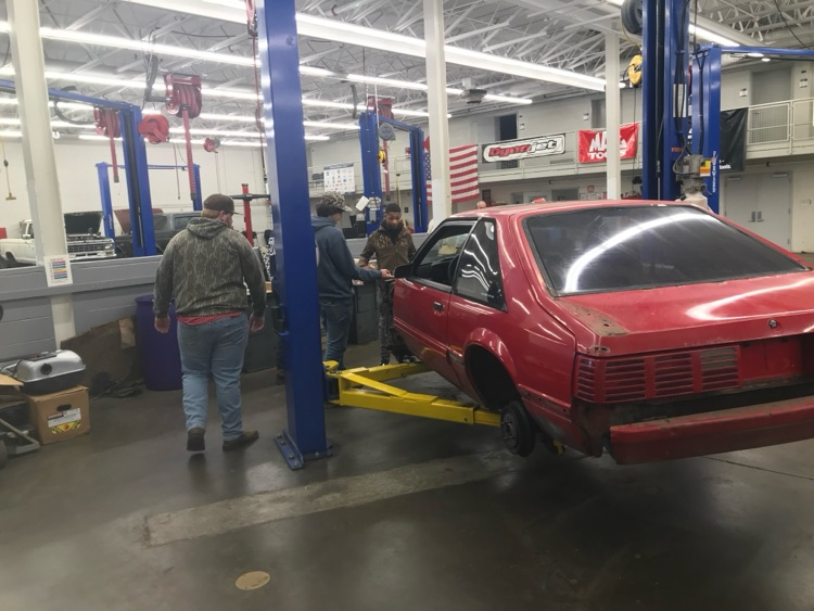 CCTC Automotive Field Trip