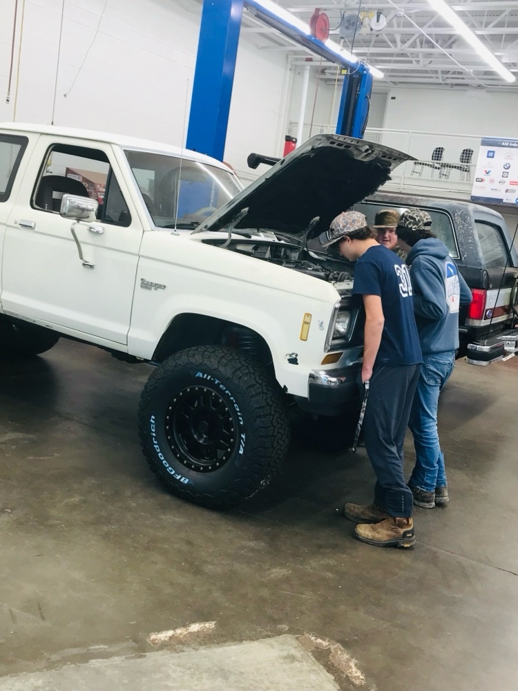 CCTC Automotive Field Trip