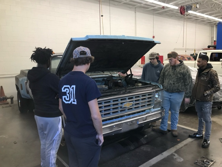 CCTC Automotive Field Trip