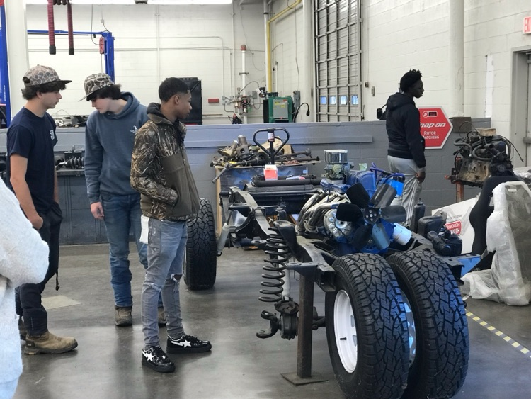 CCTC Automotive Field Trip